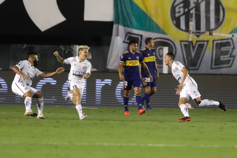 Argentine side Boca and 3 Brazilian teams advance to Copa Libertadores  semifinals