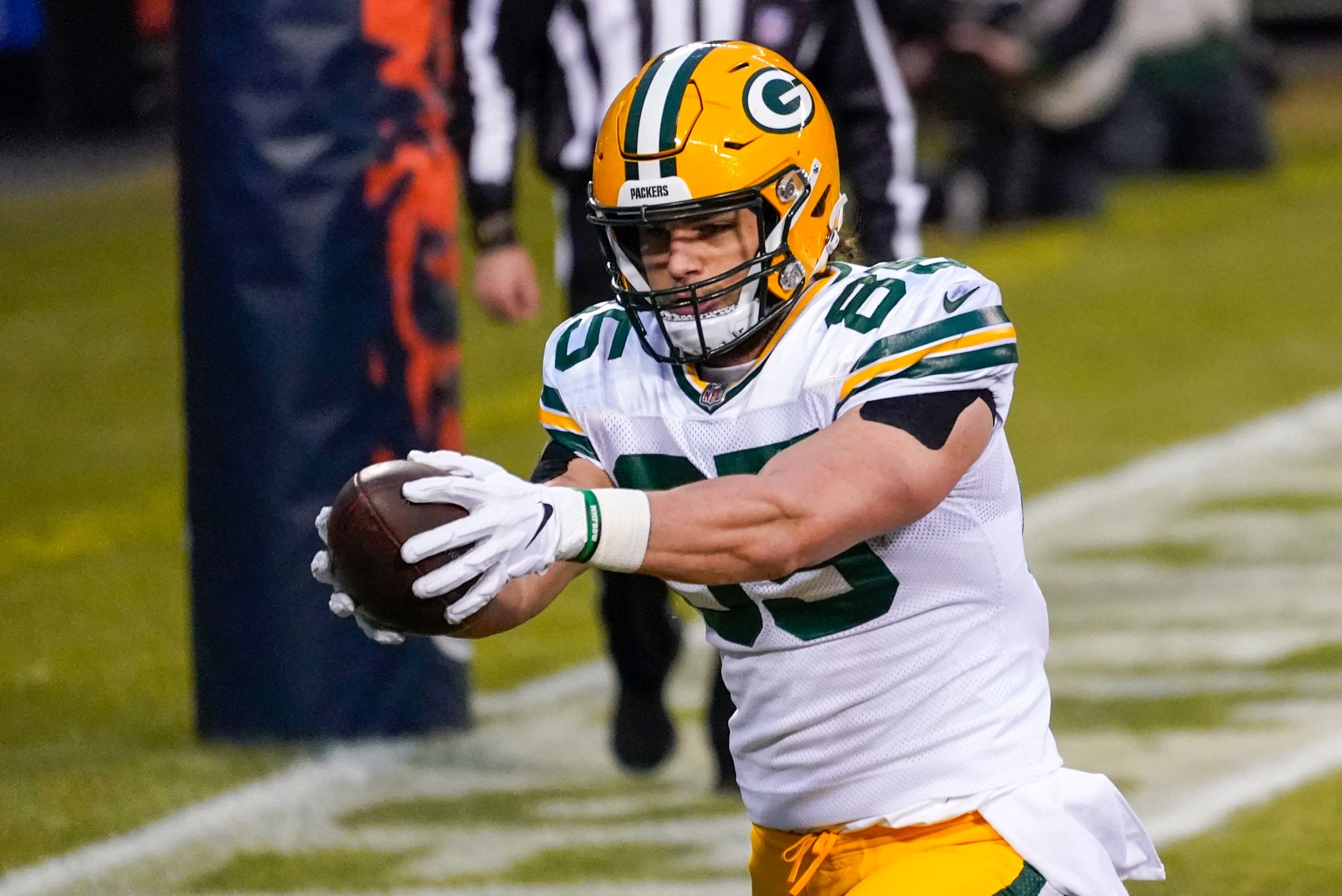 Who were Packers' best tight ends?