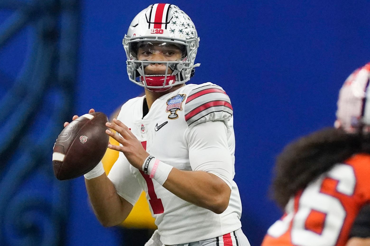 Ohio State quarterback Justin Fields declares for NFL Draft