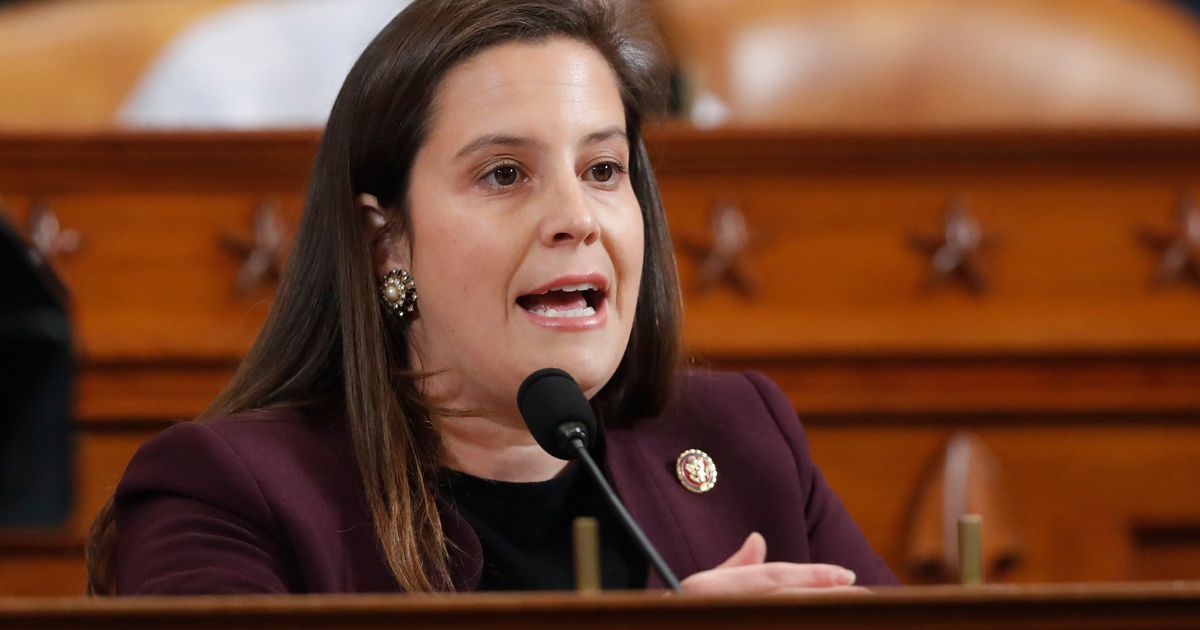 Harvard cuts ties with Rep. Stefanik over voter fraud claims | The ...