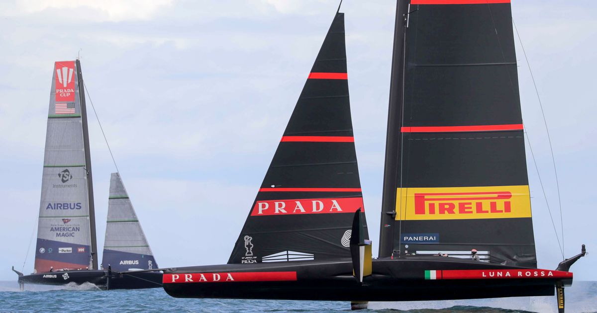 U.S. team capsizes in America’s Cup challenger series The Seattle Times