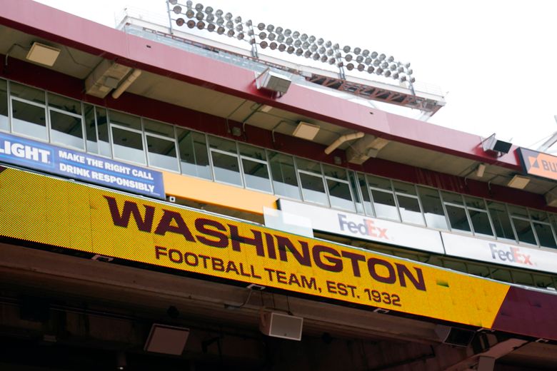 Washington Football Team FedEx Field 2020 game