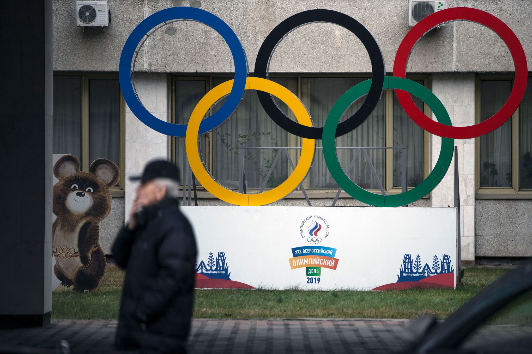 Russia banned from using its name, flag at next two Olympics - The