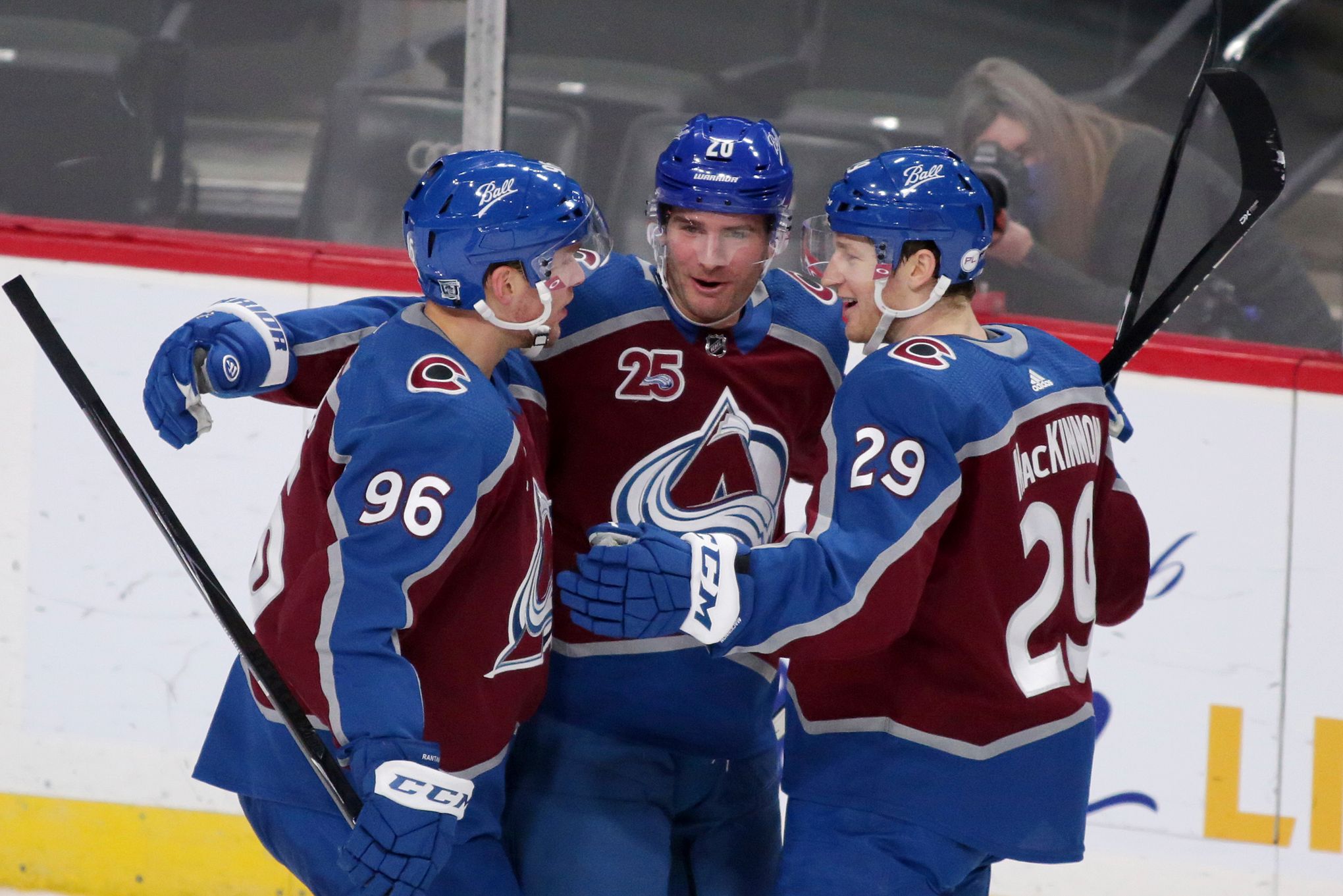 Avalanche Review Game 28: Mikko Rantanen is the best in the West