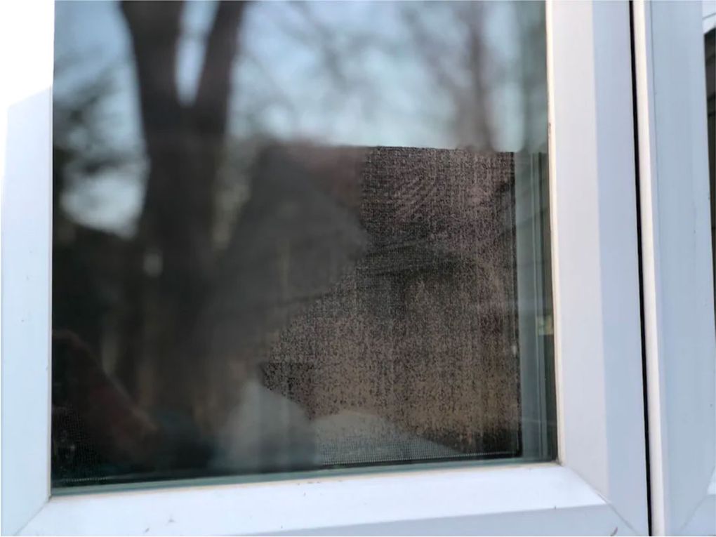 Insulated Glass Seal Failure, window condensation