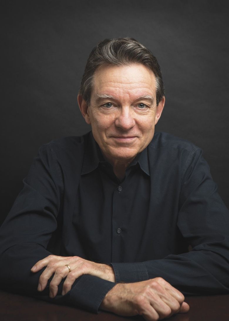 Lawrence Wright, New Yorker staff writer and author of “The End of October,” will be featured by Seattle Arts & Lectures in a virtual event Feb. 9. (Kenny Braun)
