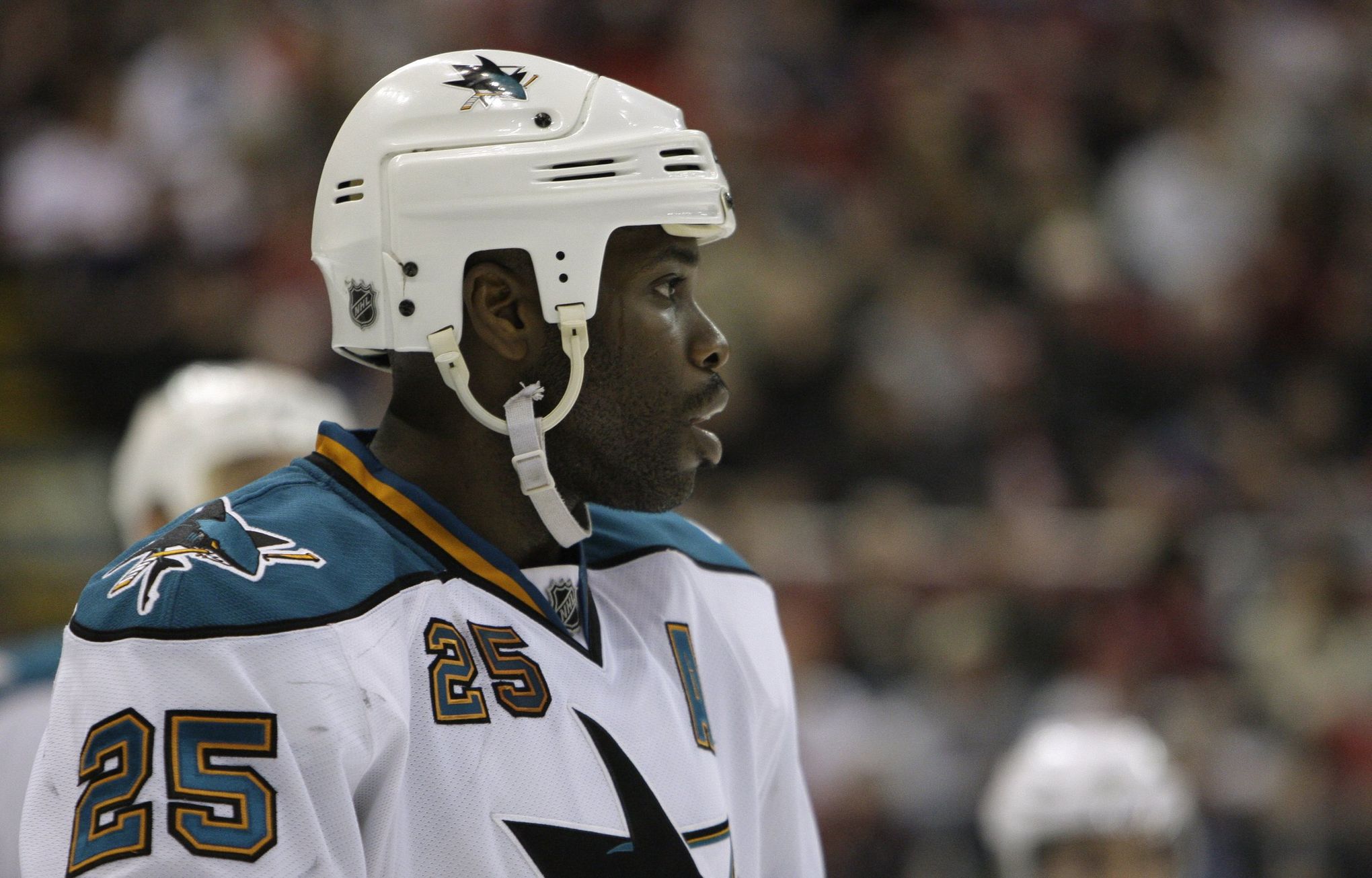 Mike Grier becomes first Black GM in NHL history with Sharks - NBC Sports