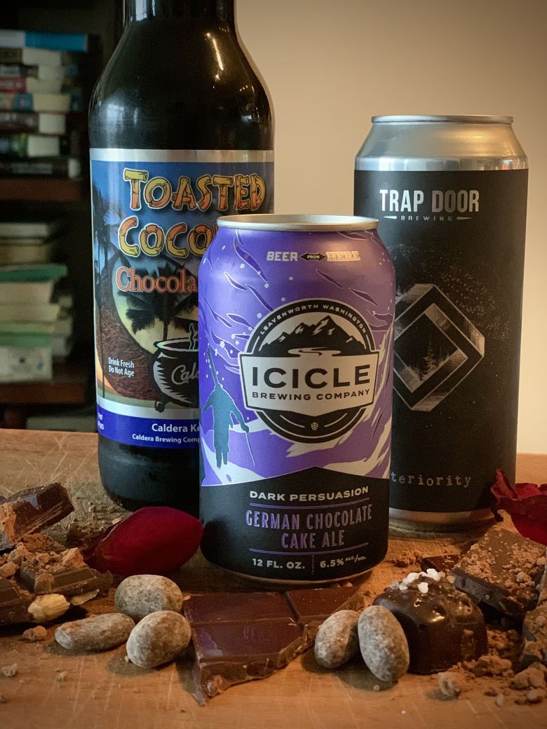 Chocolate Beer Has Some Serious History Behind It And Some Sweet New Twists The Seattle Times