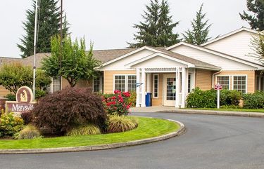 The Marysville Care Center on Grove Street in Marysville. The story focuses on how the state’s longstanding struggles to monitor and ensure adequate staffing levels in nursing homes has hurt residents. 

Photographed on September 17, 2020.  215098 215098