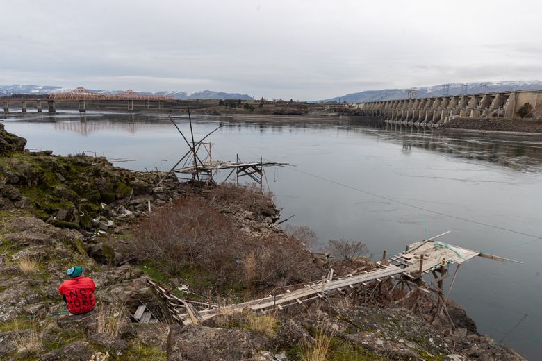 COVID and squalor threaten tribal members living in once-abundant Indian  fishing sites along Columbia River