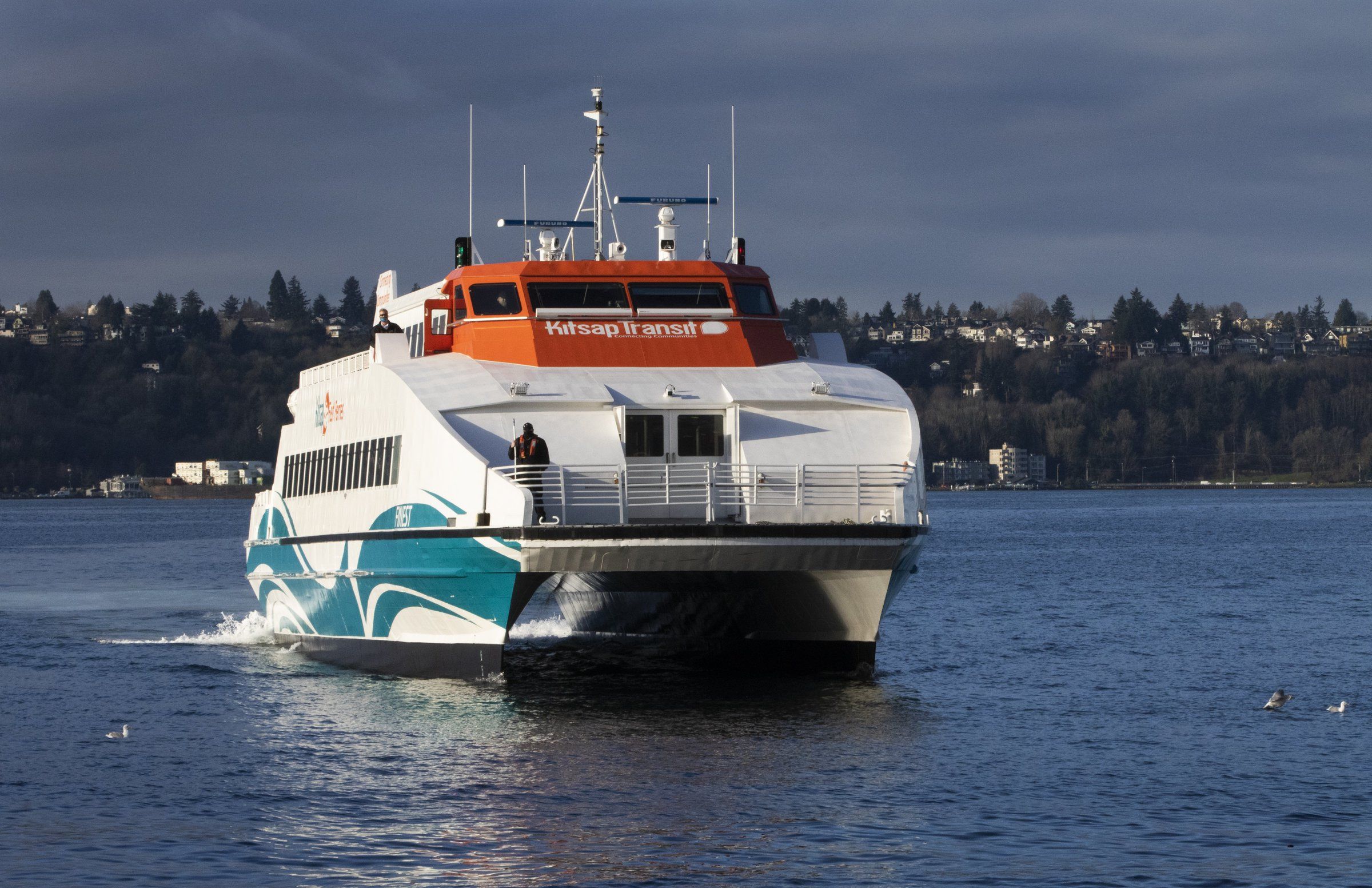 More Puget Sound-area foot ferries could cut travel times