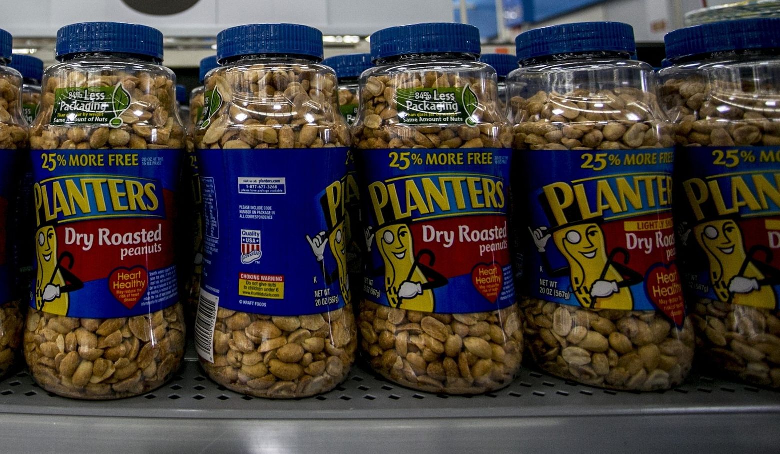 Mr. Peanut has new home: Kraft Heinz Planters to Hormel for $3.35 billion | The Times