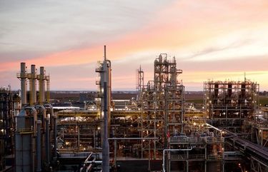 Norwegian firm REC spent $1.7 billion on this plant, which makes the raw material for solar cells, only to see its plans derailed by a long-running trade dispute between China and the US.