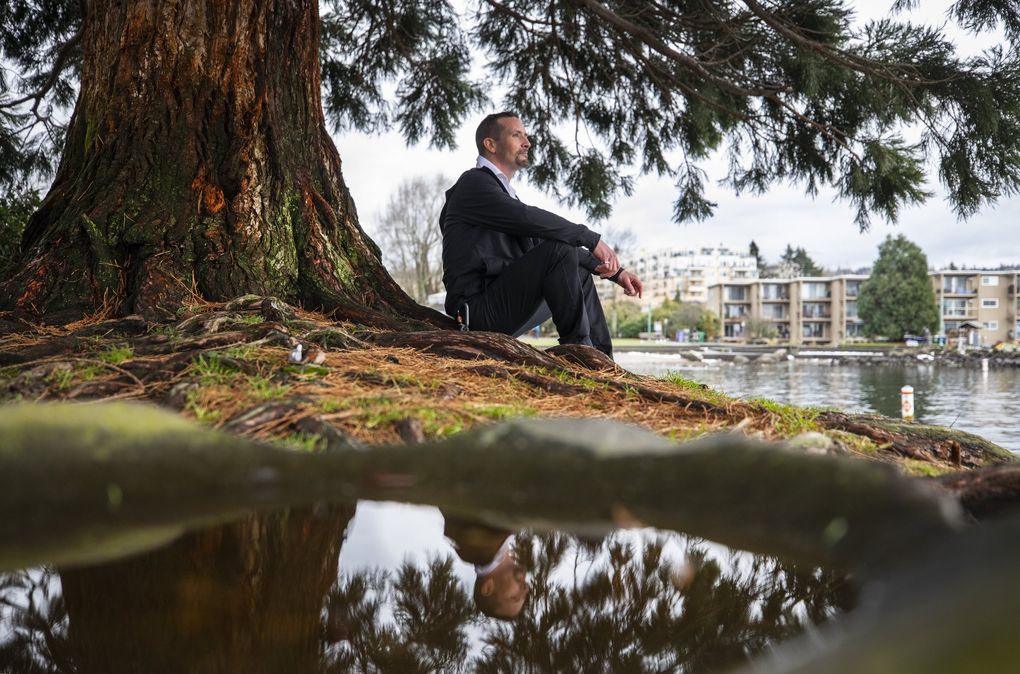 Michael Knapinski is recovering from injuries and hyperthermia after his miraculous rescue after becoming lost overnight in Mount Rainier National Park. (Steve Ringman / The Seattle Times)
