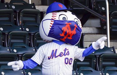 Taijuan Walker switches number due to Mr. Met