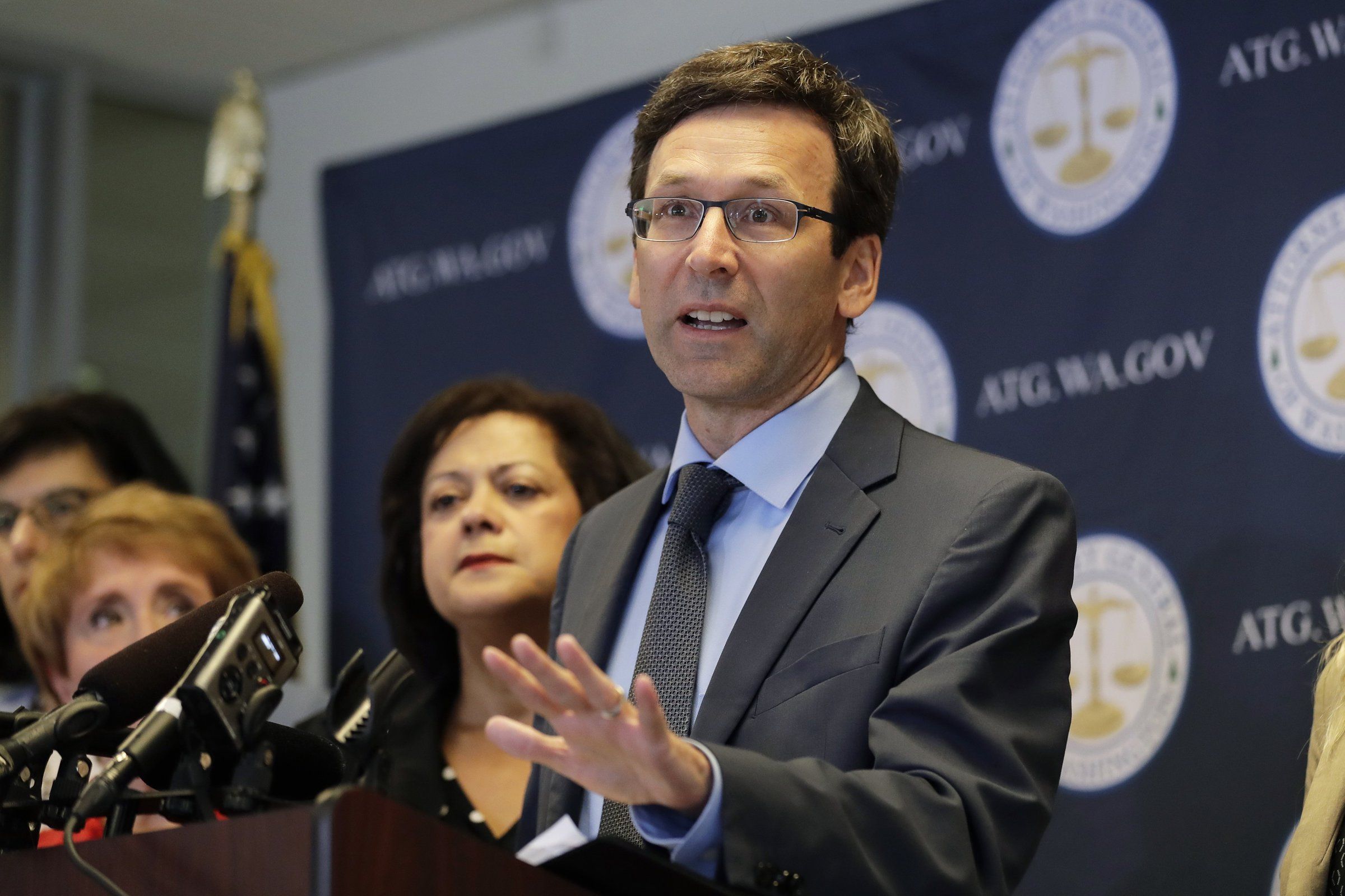 Washington AG Bob Ferguson sues Google again for alleged