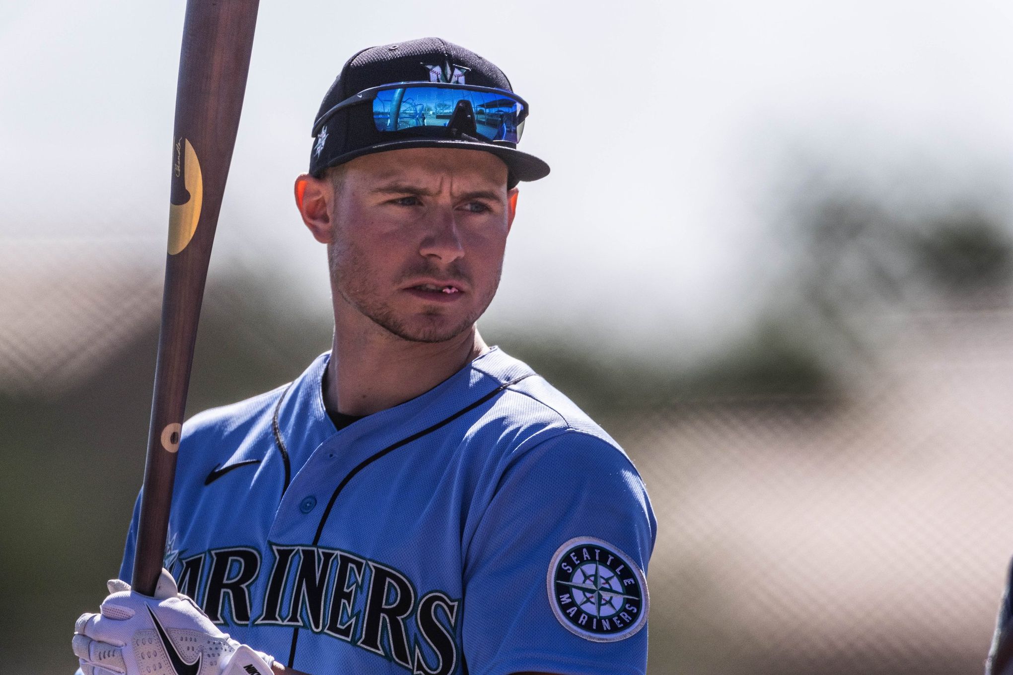 Mariners' Jarred Kelenic: I'm being punished for declining contract