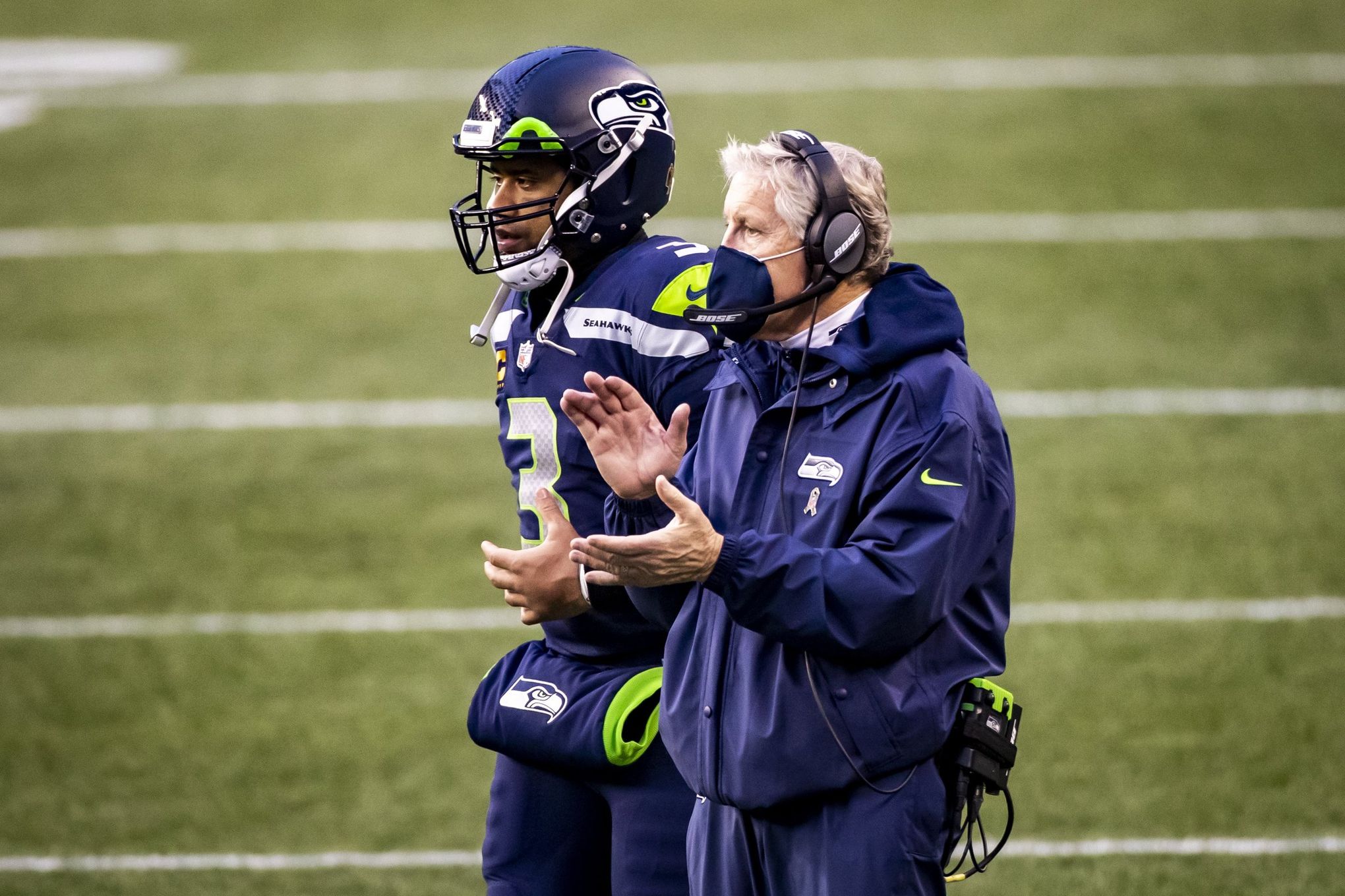 Russell Wilson trade rumors: QB broached Seahawks about deals to