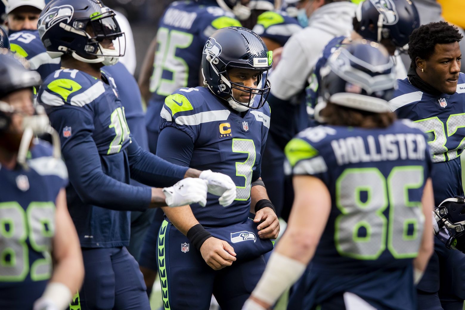 Russell Wilson Trade Rumors: Seahawks 'Unhappy' with How Situation Has  Unfolded, News, Scores, Highlights, Stats, and Rumors