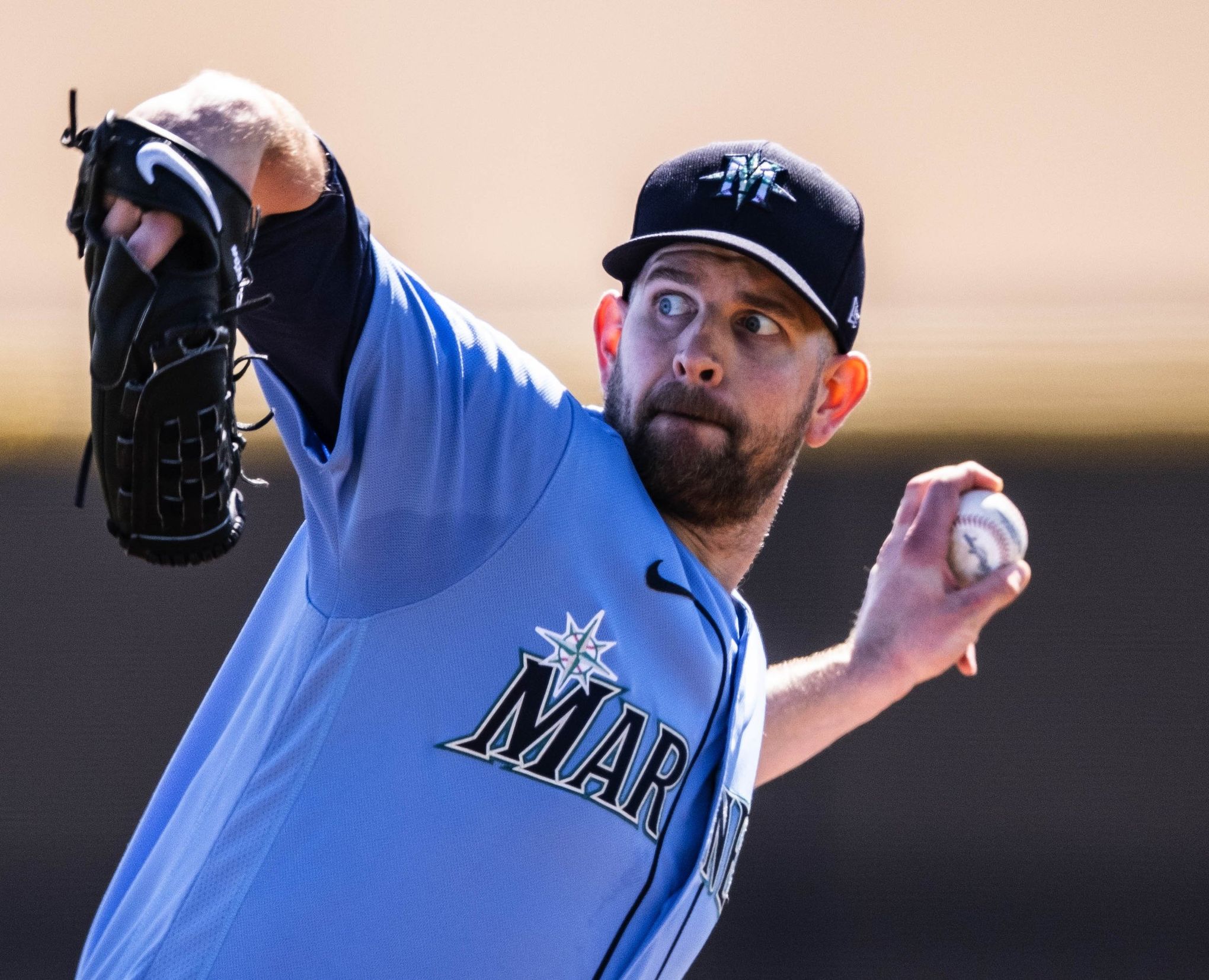 Photos: Mariners Spring Training – Feb. 26, 2021