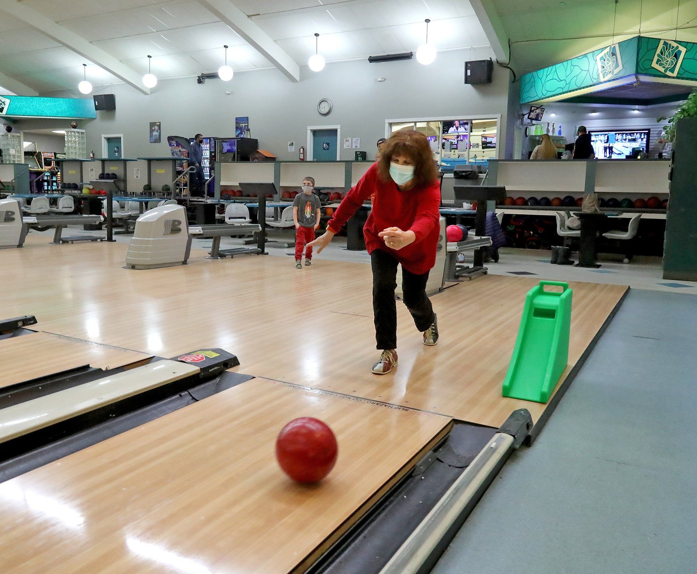 Seattle-area bowling alleys cautiously reopen under COVID-19 guidelines; take a look inside The Seattle Times