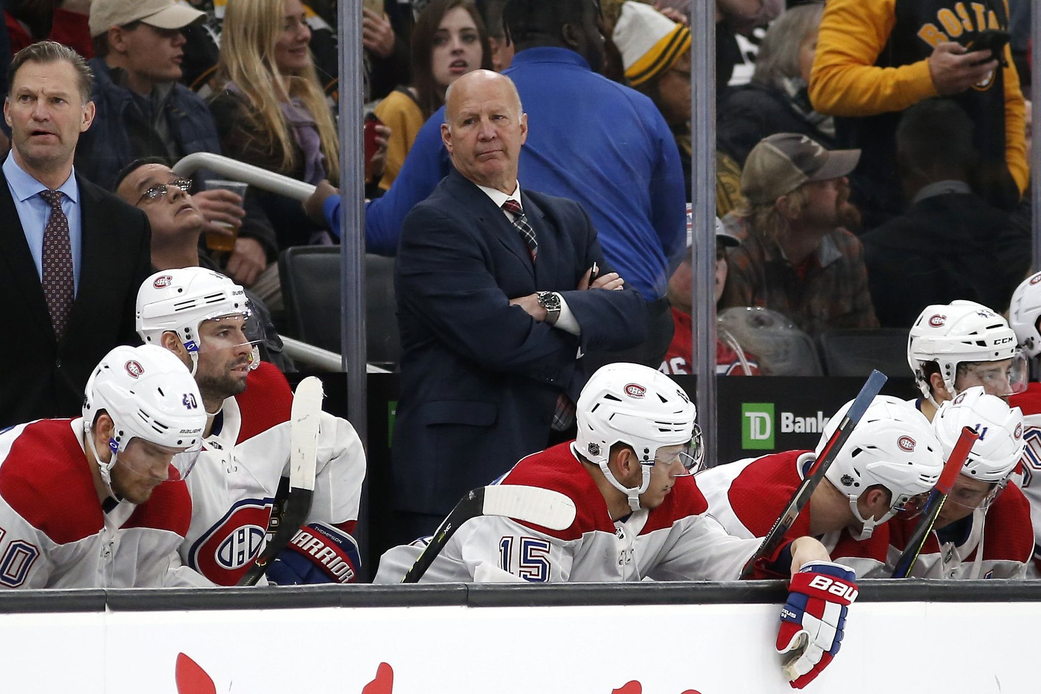 Doctor, what's wrong with me? Seems you're a Montreal Canadiens