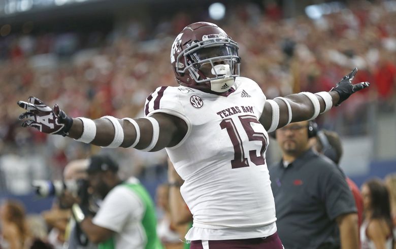 Former four-star Texas A&M pass-rusher Jeremiah Martin announces transfer  to Washington | The Seattle Times