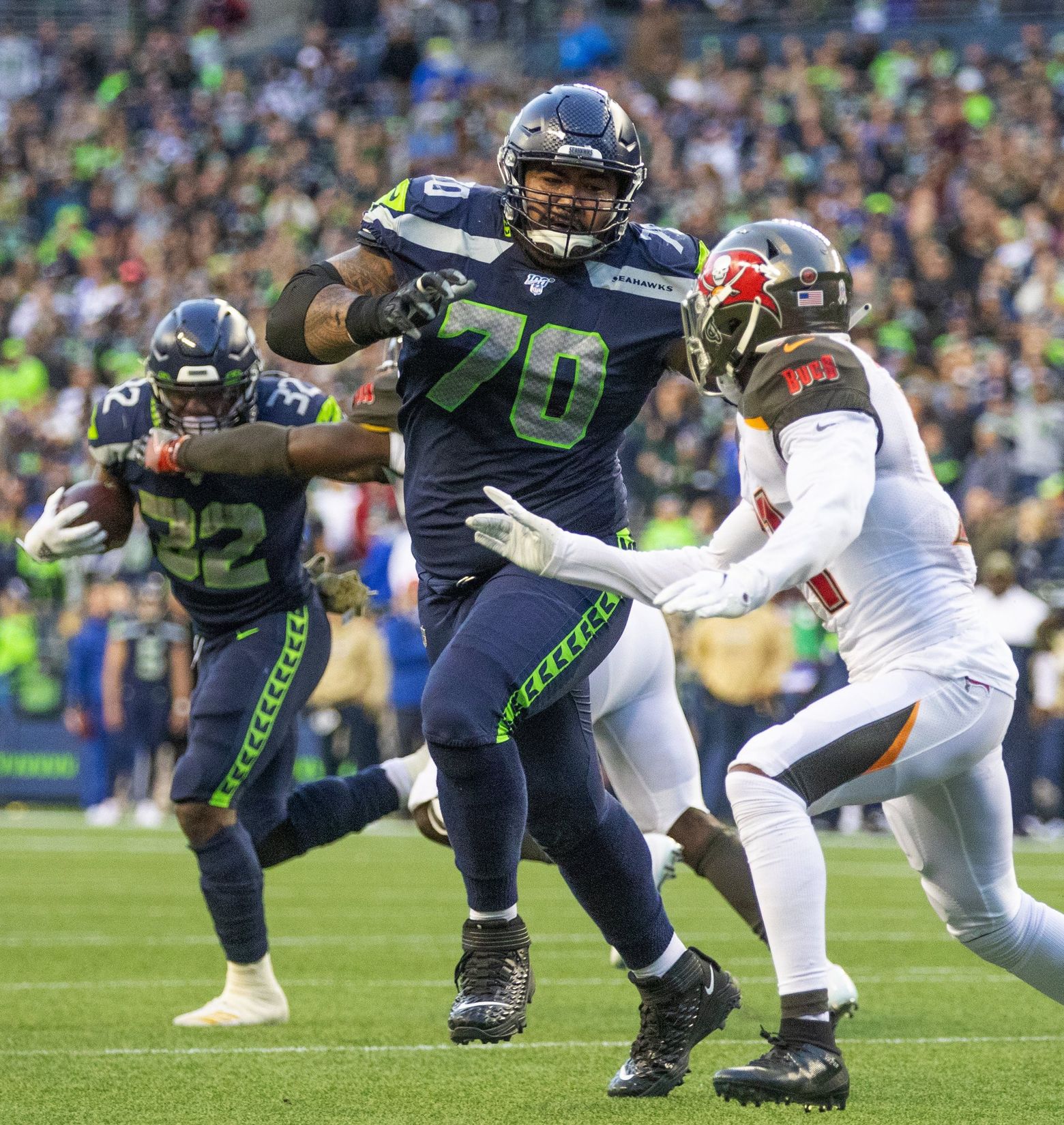 Commentary: Seahawks need to show a lot more than they did Sunday to  rekindle preseason optimism