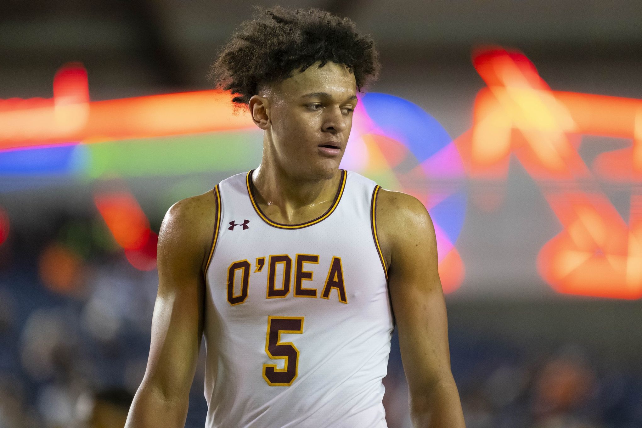 O'Dea's Paolo Banchero makes Washington State history as the #1