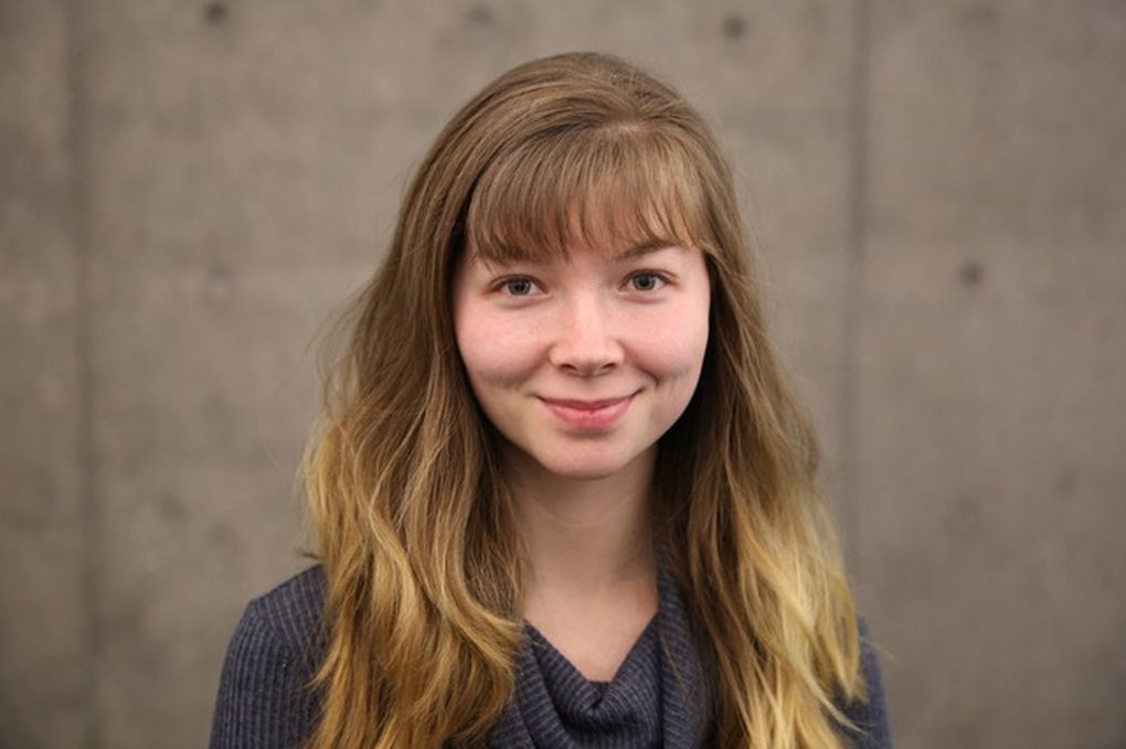 Rachel Calder, a recent graduate of the University of Washington (Allison Kudla)