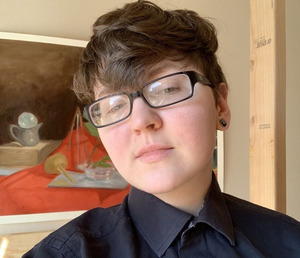 Damon Reaney graduated from Cornish College of the Arts with a degree in scenic design in May 2020, when many local theater stagehands had already lost their jobs. He is hopeful for the return of live theater. (Damon Reaney)