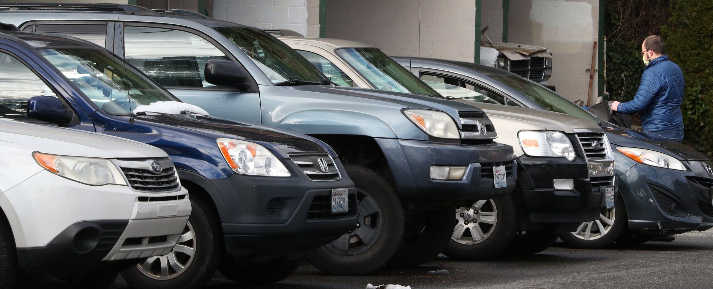 Seattle has finally reached peak car and only one other densely