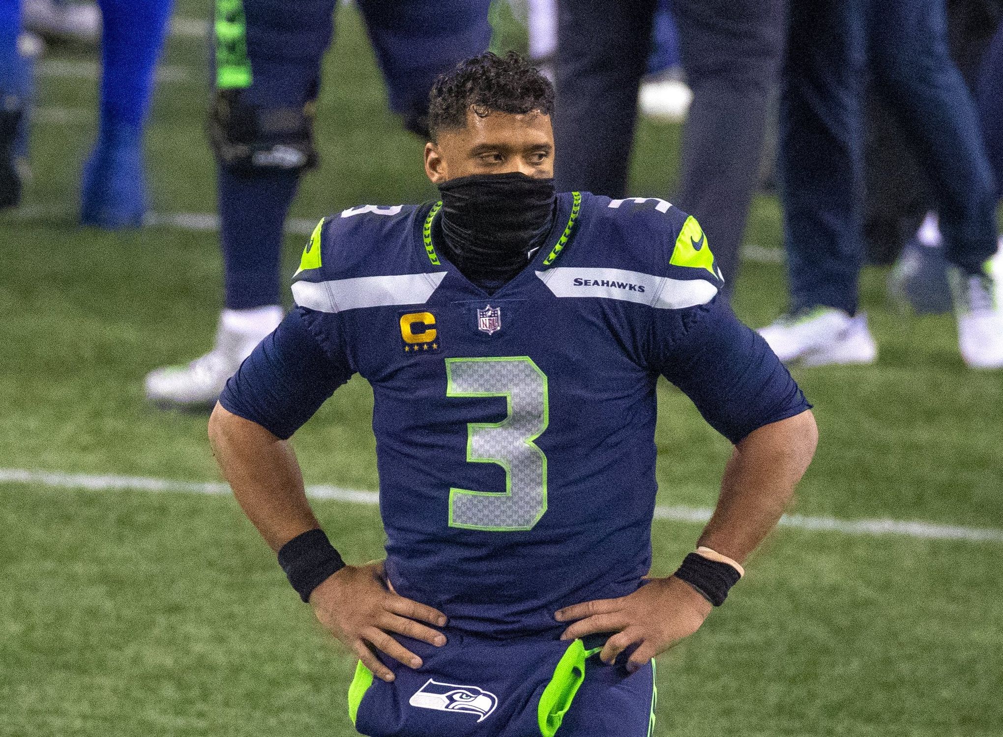 Agent: Seahawks' Russell Wilson will return to Yankees camp