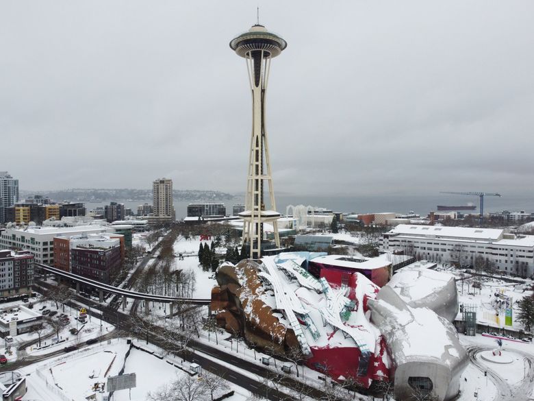 A winter wonderland in Seattle begins to melt away: Here's what's