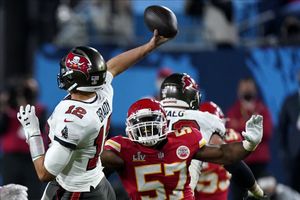 Omaha's Shaq Barrett sacks Mahomes twice, Buccaneers win Super Bowl 31-9