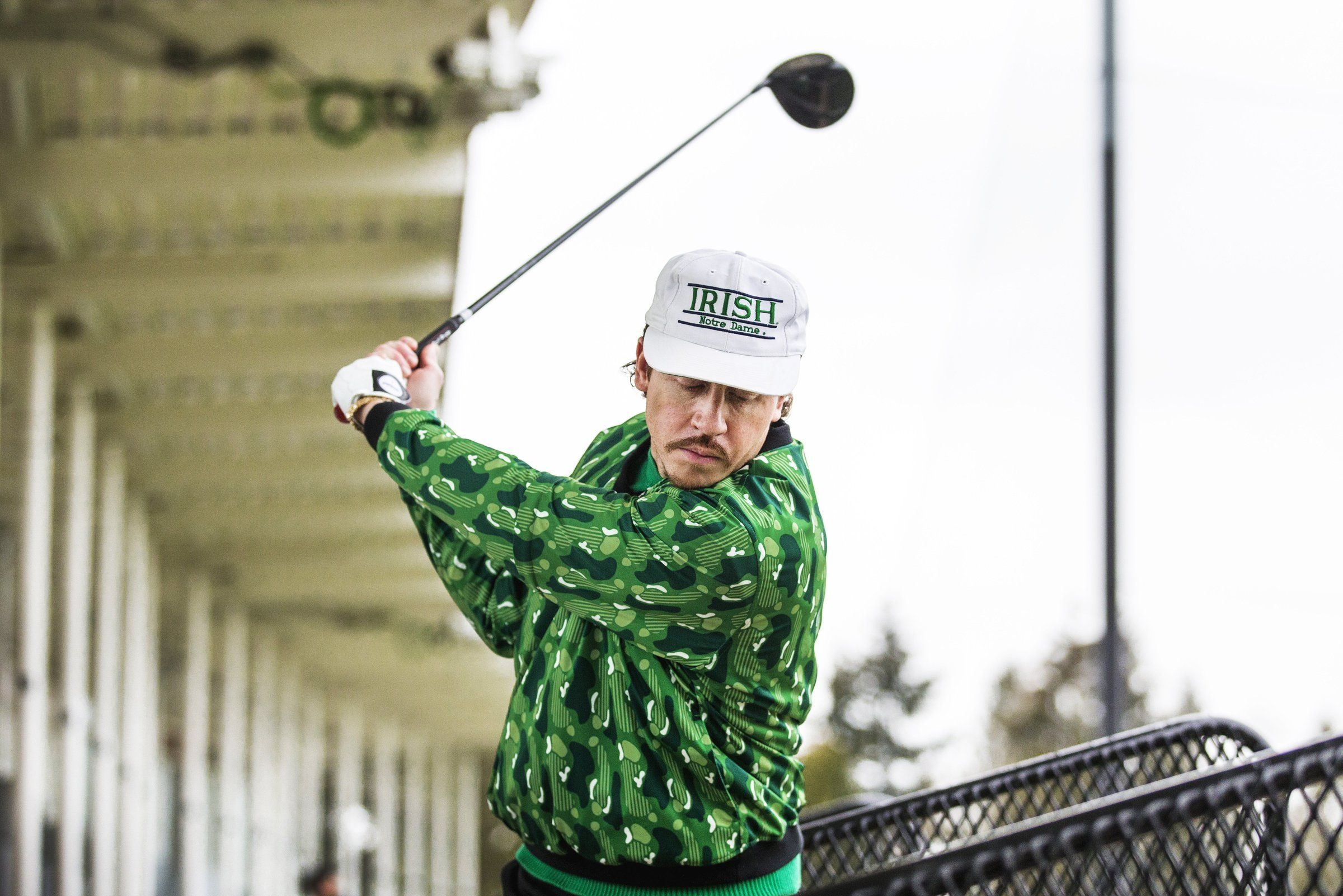 Macklemore's obsession with golf is leading him to try to shake up the  sport | The Seattle Times
