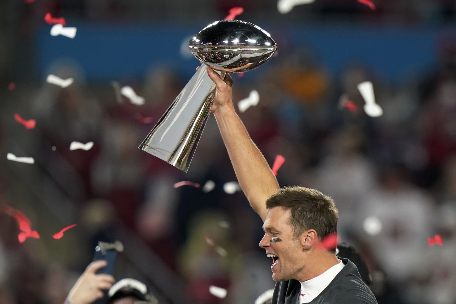 Brady wins second Super Bowl MVP trophy