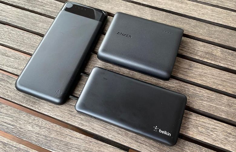 The best portable chargers of 2021 | The Seattle Times