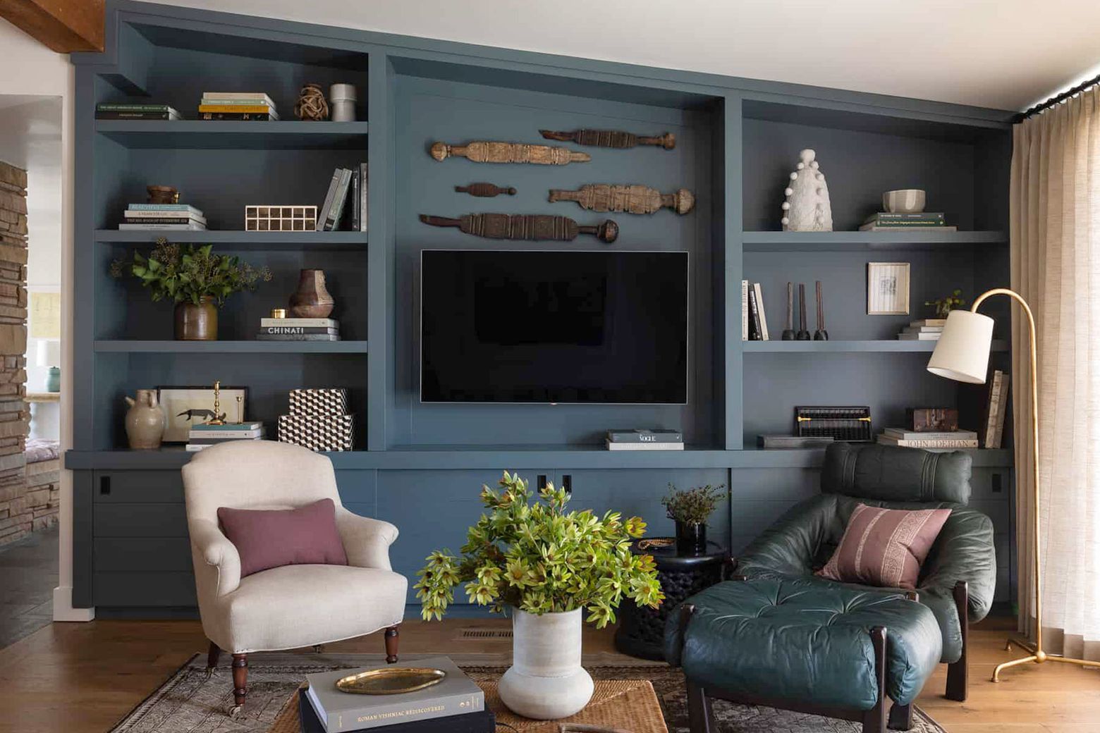 custom storage: how to use built-ins to maximize small spaces