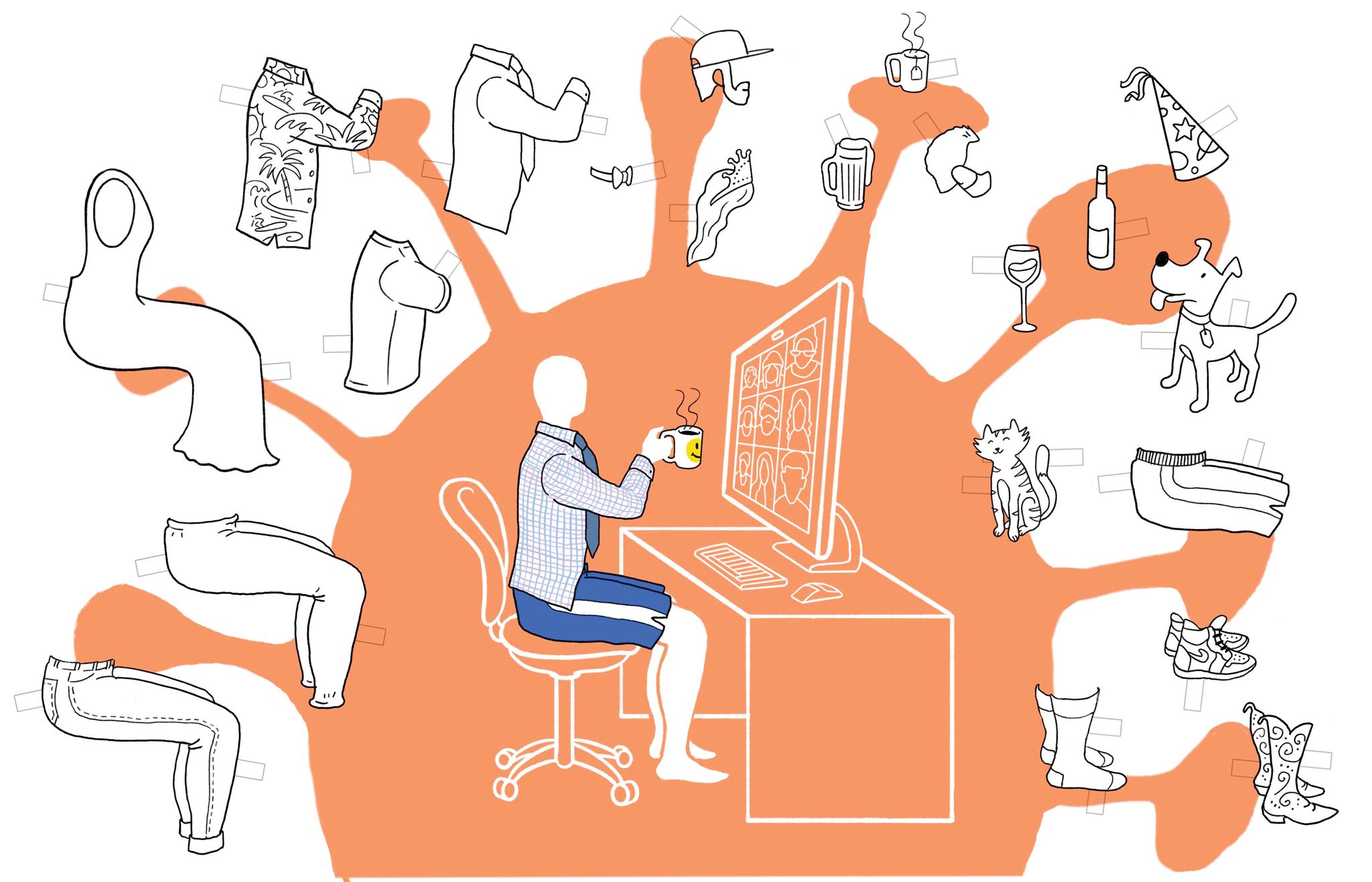 Farewell to bras, ‘hard pants’ and business casual How COVID19 has