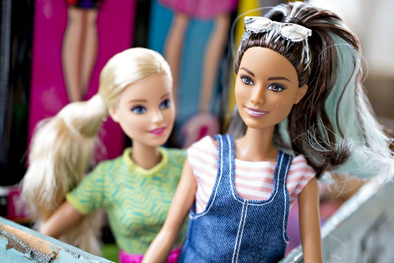 Barbie gets 'real' with latest makeover: New body types