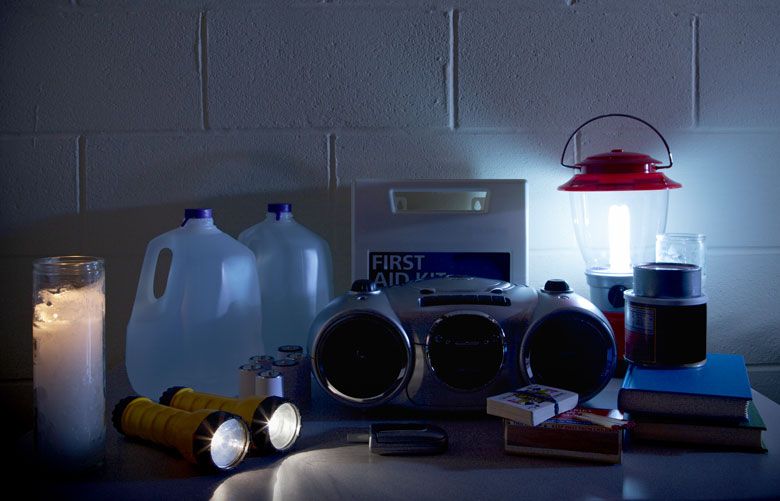 How to stay warm and safe during a power outage The Seattle Times