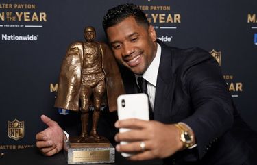 Seattle Seahawks' Russell Wilson nominated for the 2020 Walter