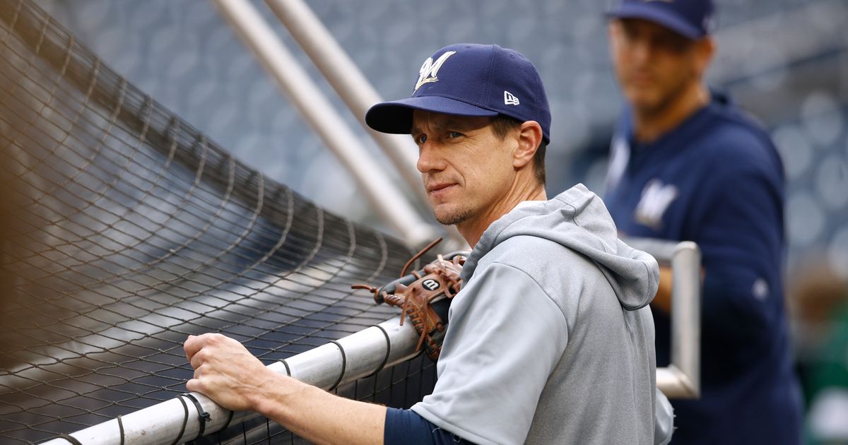 Brewers manager Craig Counsell expects bounce-back performance from the  offense