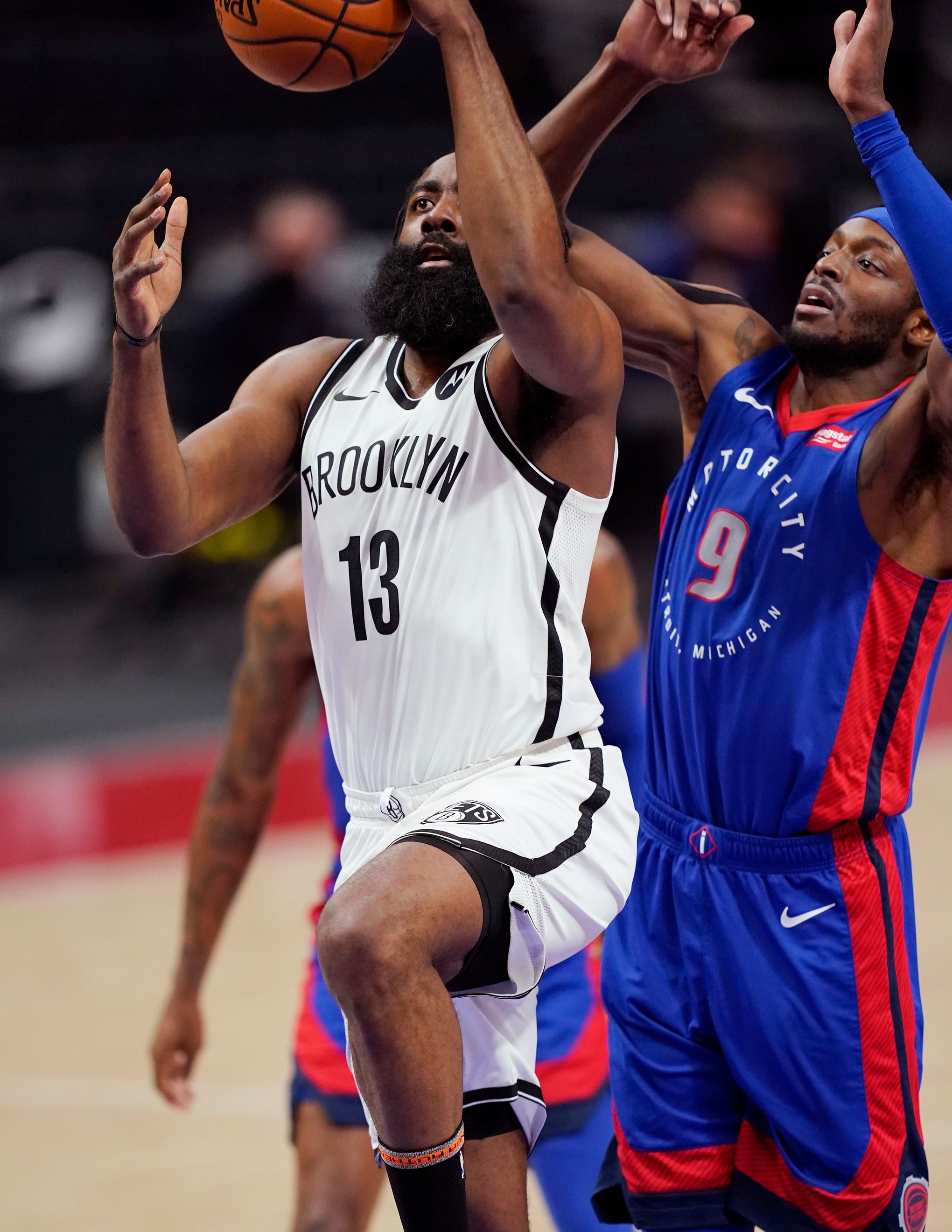 Nets win 'amazing game' with Pistons  News, Sports, Jobs - Lawrence  Journal-World: news, information, headlines and events in Lawrence, Kansas