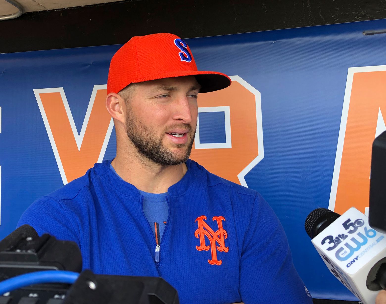 Mets include Tim Tebow on virus-limited spring roster – The Denver