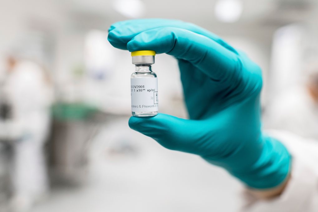 This July 2020 photo provided by Johnson & Johnson shows a vial of the Janssen COVID-19 vaccine. On Thursday, Feb. 4, 2021, Johnson & Johnson has asked U.S. regulators to clear the world’s first single-dose COVID-19 vaccine, an easier-to-use option that could boost scarce supplies. (Johnson & Johnson via AP)