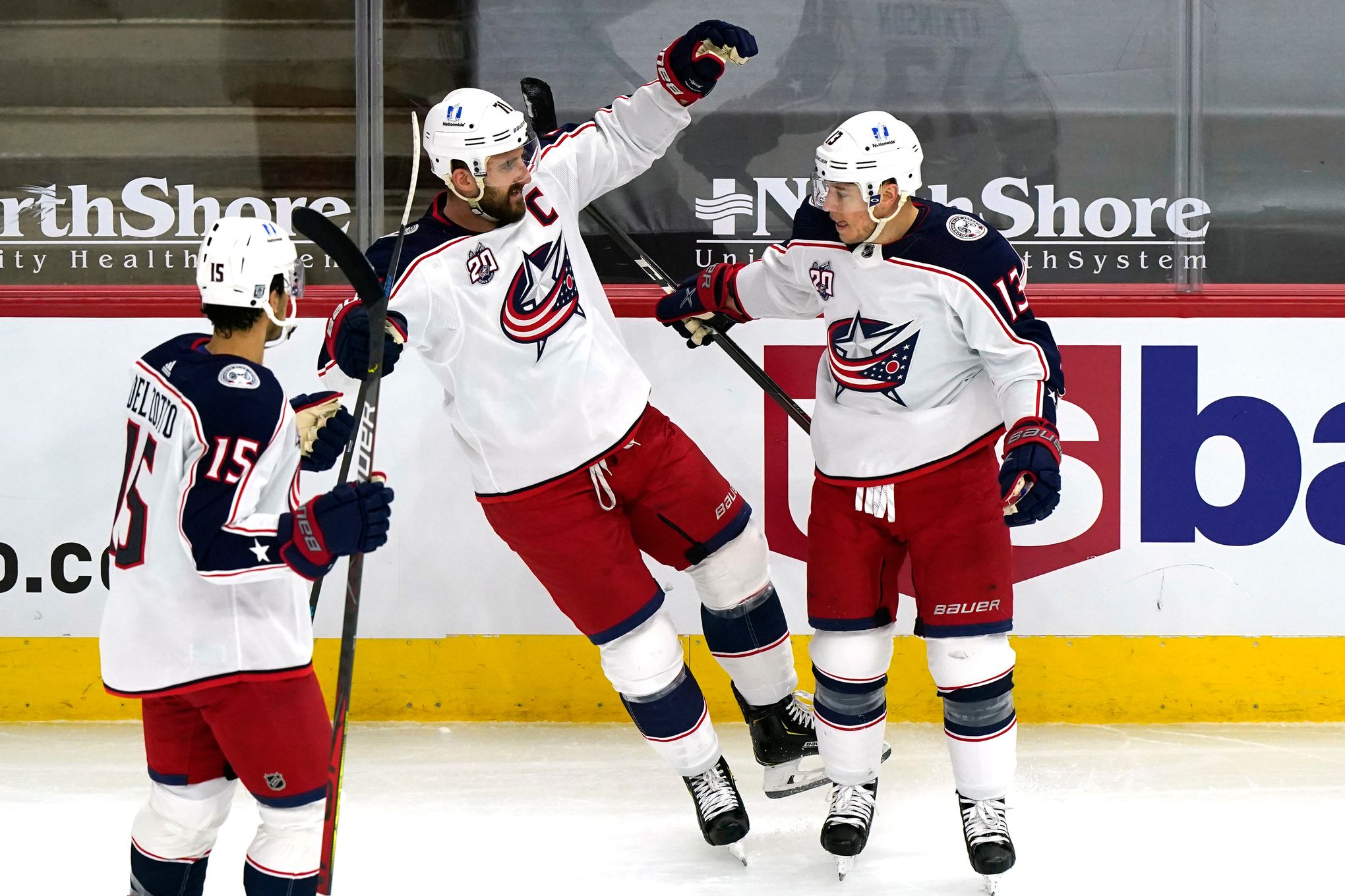 Columbus Blue Jackets Activate Boone Jenner off Injured Reserve