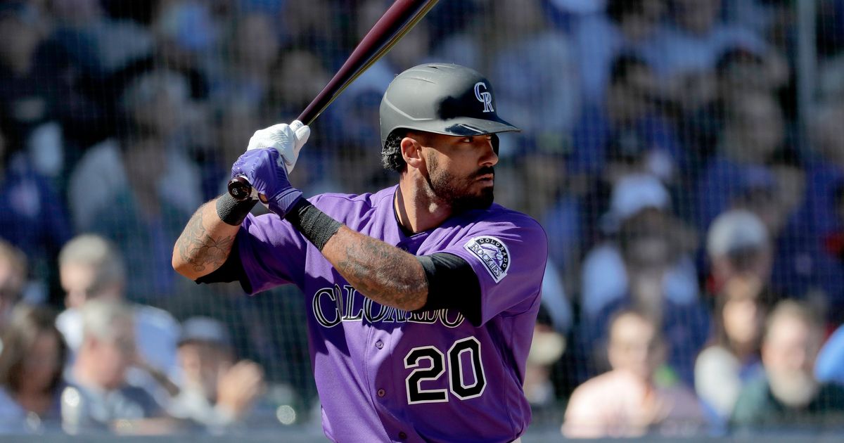 Rockies' Ian Desmond opts out of 2021 season 'for now