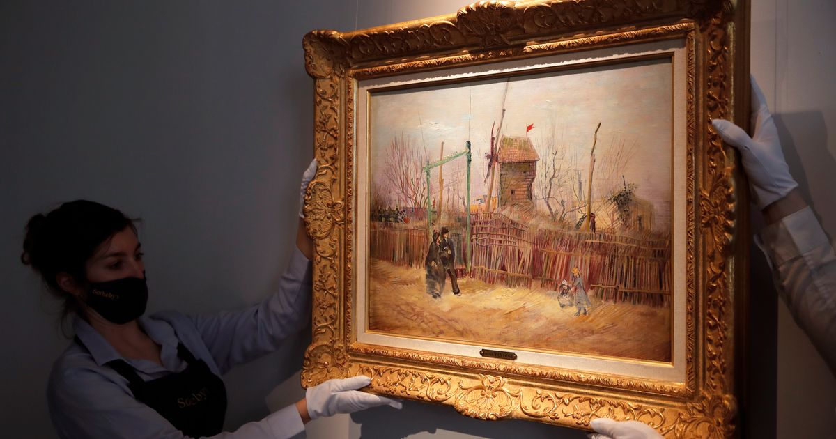 Rarely seen Van Gogh painting exhibited ahead of auction The Seattle